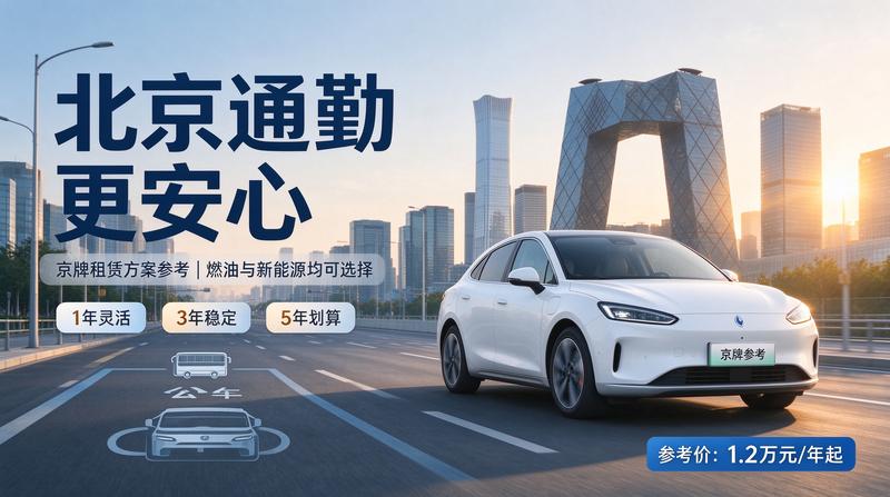 2026年北京车牌摇号新政策分析图